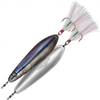 Блесна DAIWA STEEZ SPOON 35g (1-1/4 oz) PURPLE WAKASAGI
