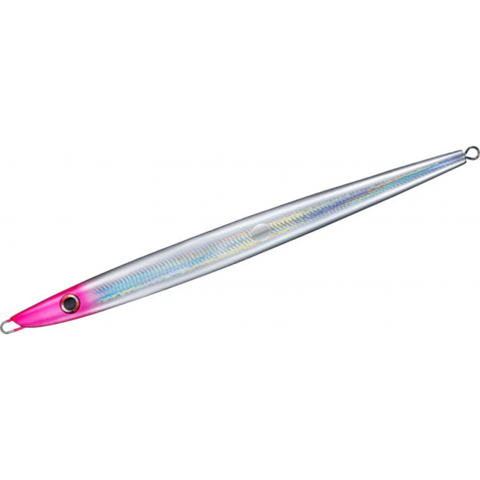 Блесна для джиггинга DAIWA SALTIGA TB JIG TONJIGI CUSTOM 300G ADEL MIRROR PINK HEAD 07452332