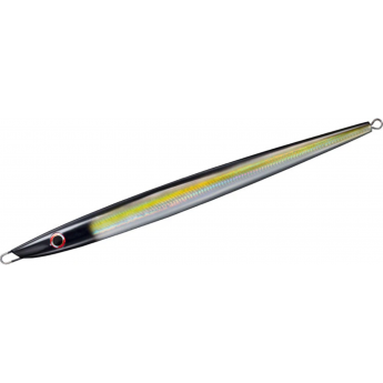 Блесна для джиггинга DAIWA SALTIGA TB JIG TONJIGI CUSTOM 350G KEIMURA GLOW BLACK OILY Блесна для джиггинга DAIWA SALTIGA TB JIG TONJIGI CUSTOM 350G KEIMURA GLOW BLACK OILY