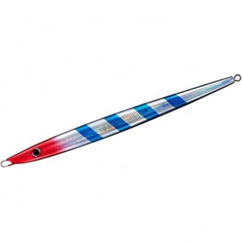 Блесна для джиггинга DAIWA SALTIGA TB JIG TONJIGI CUSTOM 400G KM RED HEAD BLUE ZEBRA