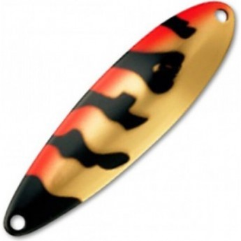 Блесна колеблющаяся DAIWA Laser Chinook 10гр black gold yamame Блесна колеблющаяся DAIWA Laser Chinook 10гр black gold yamame