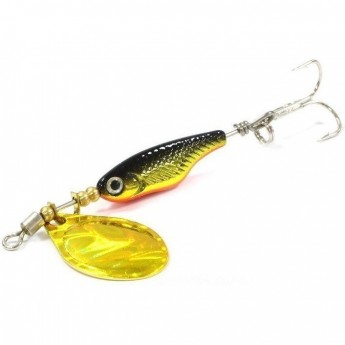 Блесна вращающаяся DAIWA Silver Creek Spinner Z 1040C H-Black/Gold (0442) Блесна вращающаяся DAIWA Silver Creek Spinner Z 1040C H-Black/Gold (0442)