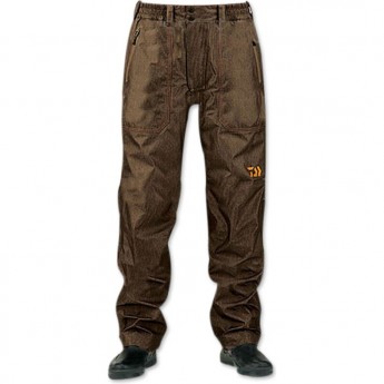 Брюки непромокаемые дышащие DAIWA RAINMAX DR-2504P Brown 3XL