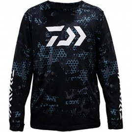Джерси DAIWA Hex ST-30121E BLUE L Джерси DAIWA Hex ST-30121E BLUE L
