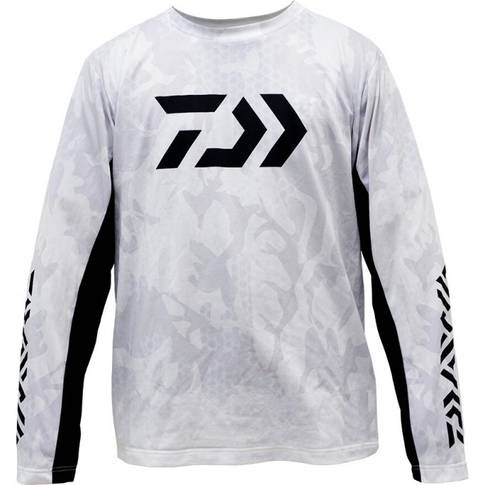 Джерси DAIWA Hex ST-30121E WHITE 2XL 18002-405