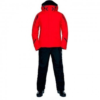 Костюм утеплённый непромокаемый дышащий DAIWA DW-3402 RED 3XL / 895330 Костюм утеплённый непромокаемый дышащий DAIWA DW-3402 RED 3XL / 895330