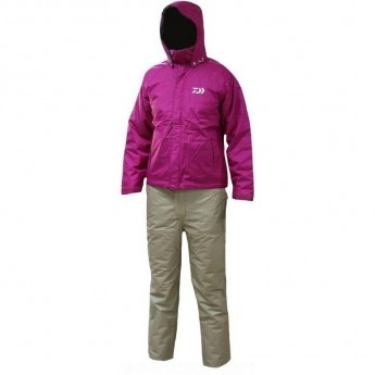Костюм утеплённый непромокаемый дышащий DAIWA DW-3502 MAGENTA XL / 895514 Костюм утеплённый непромокаемый дышащий DAIWA DW-3502 MAGENTA XL / 895514