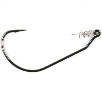 Крючки офсетные DAIWA STEEZ WORM HOOK SS SCREW KEEPER #6/0(3PCS)