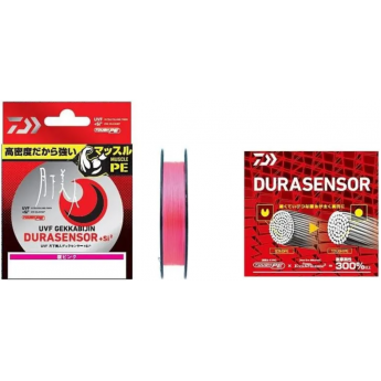 Леска DAIWA UVF GEKKABIJIN DURASENSOR+SI2 0.6-200