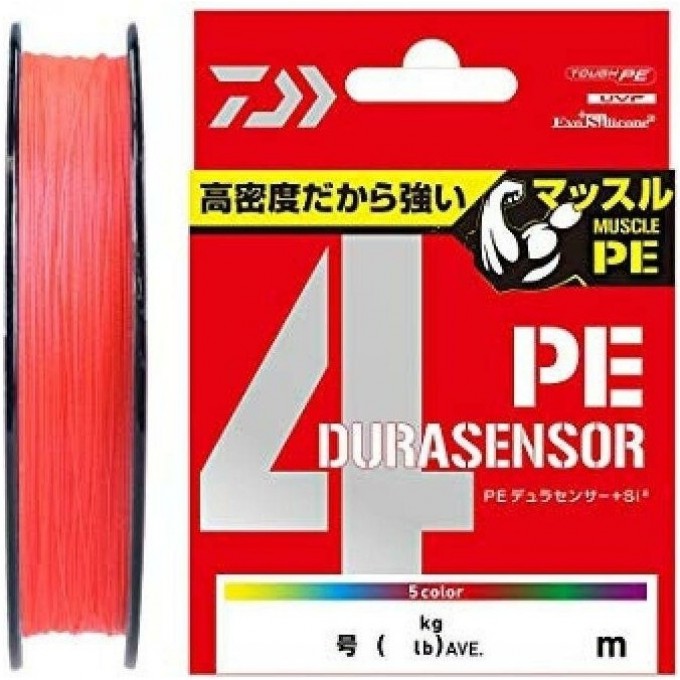 Леска DAIWA UVF PE DURASENSOR X4+SI2 CR 0.6-150 07303541