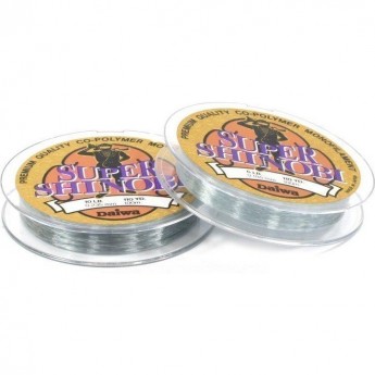 Монолеска DAIWA Super Shinobi 100m (0,074mm) Монолеска DAIWA Super Shinobi 100m (0,074mm)