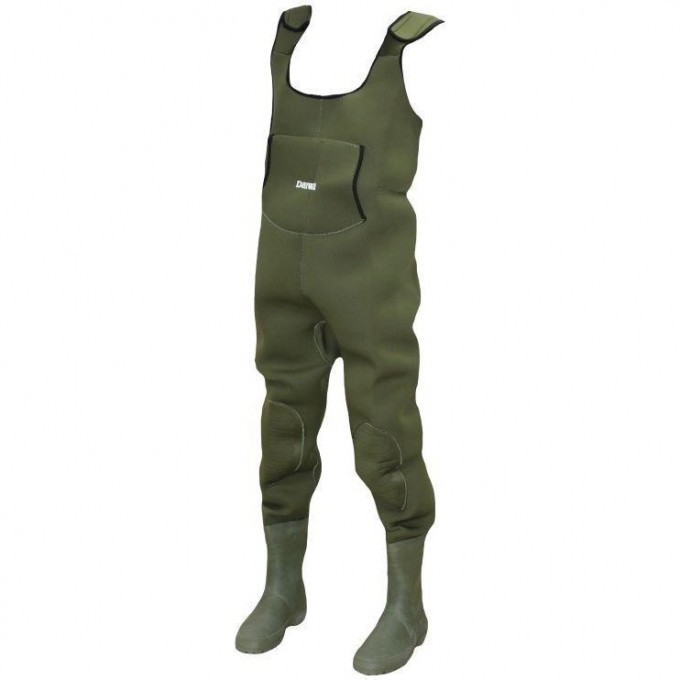Неопреновые вейдерсы DAIWA Neo Chest Waders Size 10 / DNCW10 5055161863570