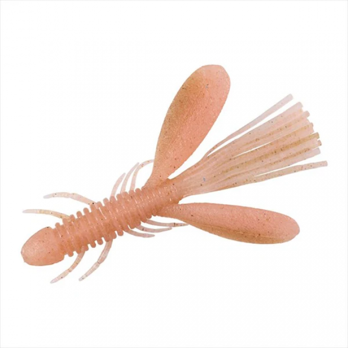 Приманка DIAWA RATTLIN' TUBE HOG 3.1 PINK SHRIMP 07434202