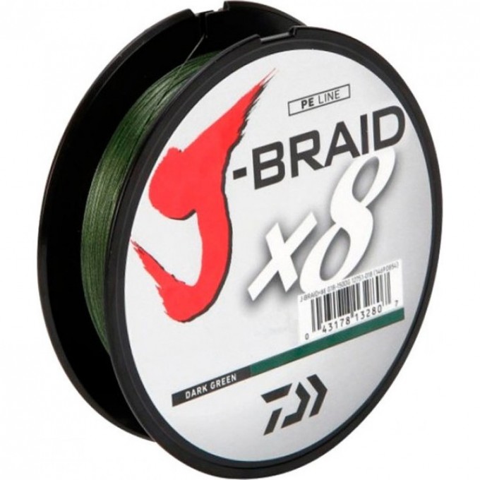 Шнур DAIWA J-Braid X8 0,13мм 150м multicolor 12755-113RU