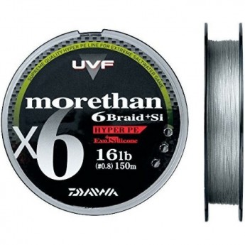 Шнур DAIWA UVF Morethan Sensor+SI 150м 0,8