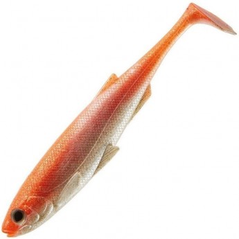 Силиконовая приманка DAIWA Duckfin Live Shad (20см) Orange/Pearl (упаковка - 2шт) Силиконовая приманка DAIWA Duckfin Live Shad (20см) Orange/Pearl (упаковка - 2шт)