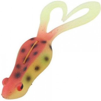 Силиконовая приманка DAIWA Kikker Curly (8.2см) Clear Toad Силиконовая приманка DAIWA Kikker Curly (8.2см) Clear Toad