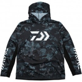 Толстовка DAIWA ST-30021E BLUE M Толстовка DAIWA ST-30021E BLUE M