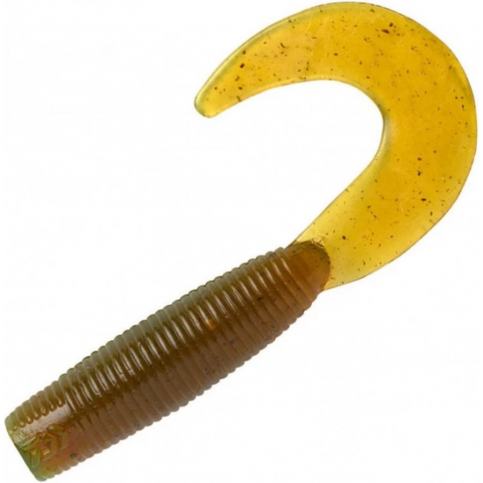 Твистер DAIWA Bait Junkie Grub 2.5 (6.35см) Motor Oil UV (упаковка - 8шт) 043178612101