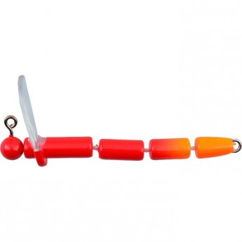 Воблер DAIWA Masu No Koeda Jr red orange Воблер DAIWA Masu No Koeda Jr red orange