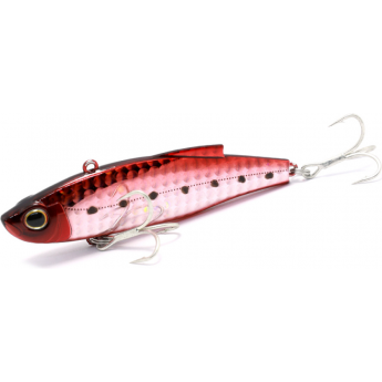 Воблер DAIWA Morethan Salt Vib 80S (21 г) Pink Back Silver