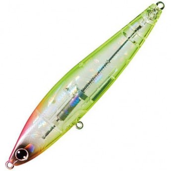 Воблер DAIWA Morethan Switch Hitter 105S pink head clear chart