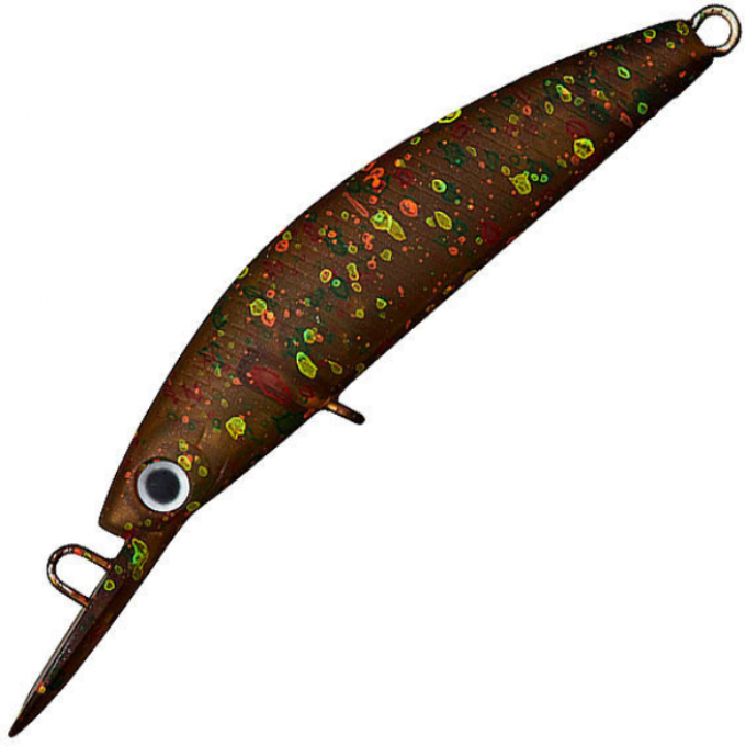 Воблер DAIWA PRESSO DOUBLE CLUTCH 60SHF MARBLE BROWN 07413275