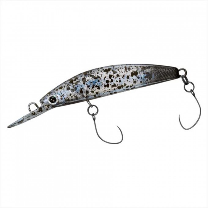 Воблер DAIWA PRESSO DOUBLECLUTCH 45F1 BLUE HYDE SAQSAS 07413707