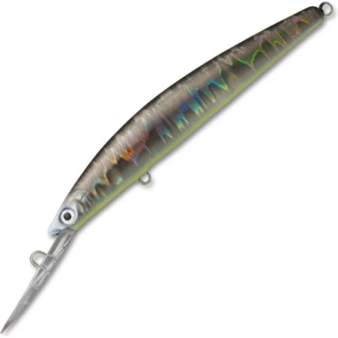 Воблер DAIWA PRESSO DOUBLECLUTCH60SS WAVE BLACK 04814676
