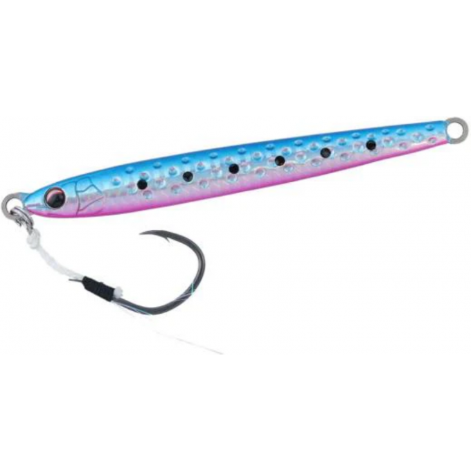 Воблер DIAWA SS DARTIN' JIG 105 BLUE PINK IWASHI 07451343