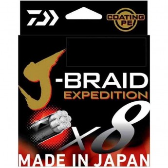 Леска DAIWA J-BRAID EXPEDITION×8E 0.20mm-150m DARK GREEN Леска DAIWA J-BRAID EXPEDITION×8E 0.20mm-150m DARK GREEN