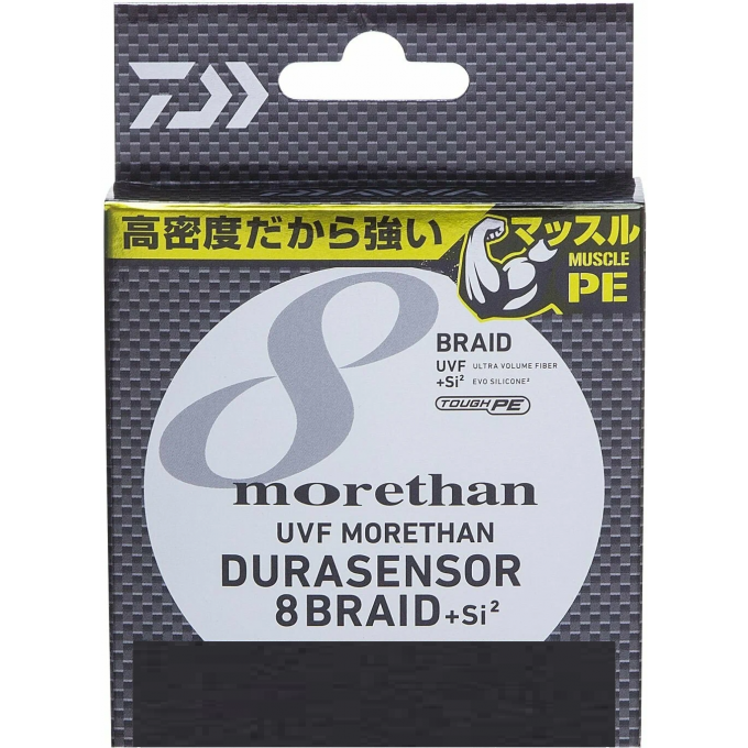 Леска DAIWA UVF MORETHAN DURASENSOR X8BRAID +SI2 1.2-200 07303473